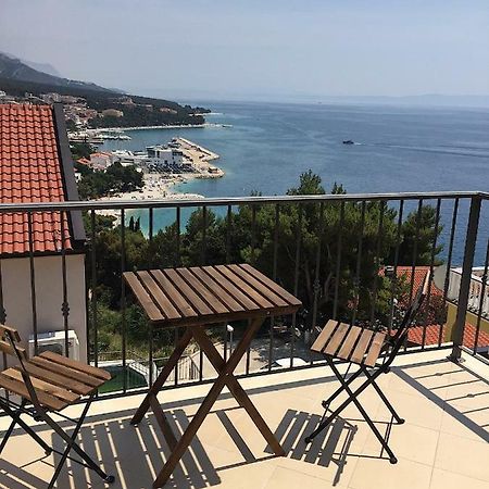 Sima Apartman Baška Voda Kültér fotó