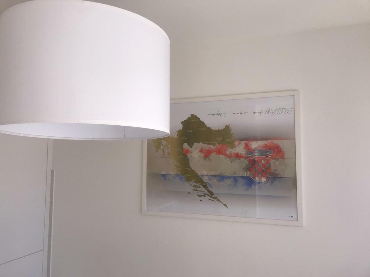 Sima Apartman Baška Voda Kültér fotó