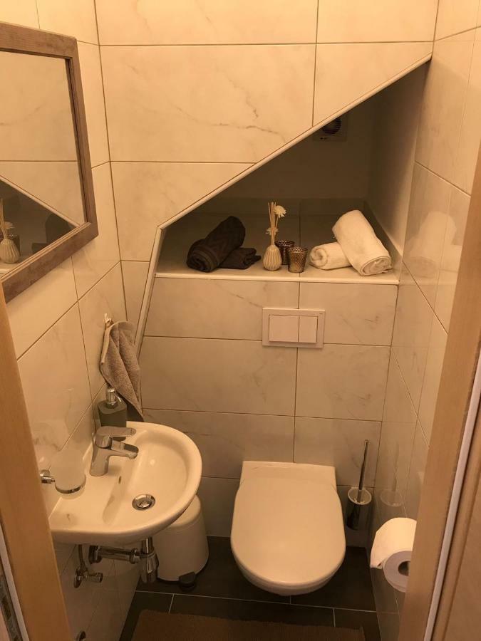 Sima Apartman Baška Voda Kültér fotó