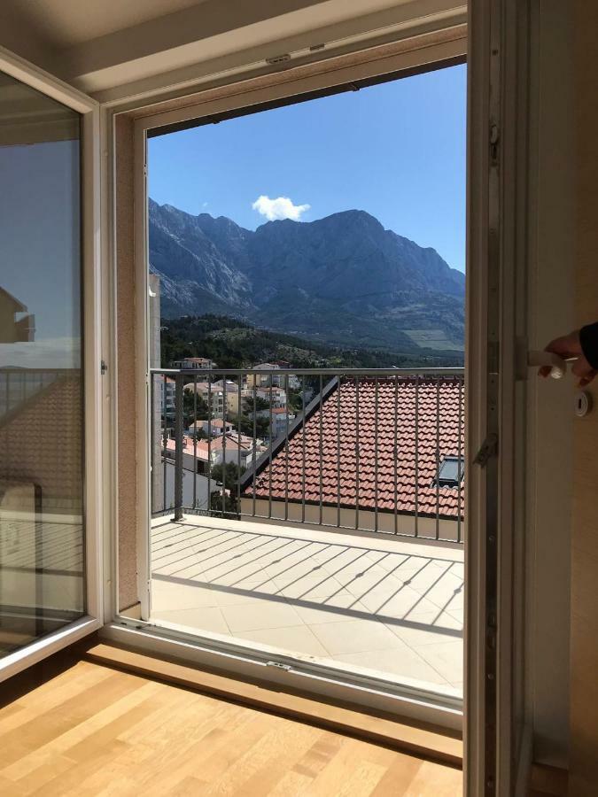 Sima Apartman Baška Voda Kültér fotó