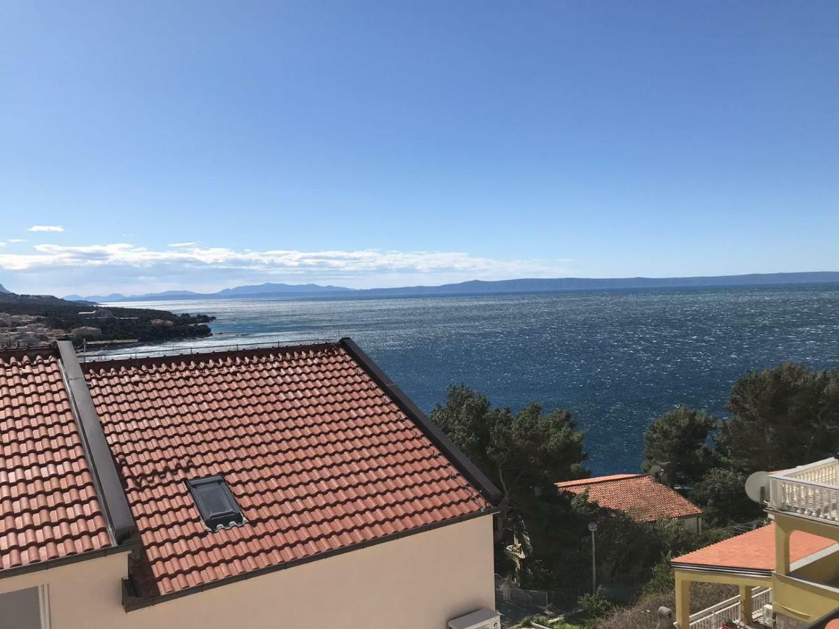 Sima Apartman Baška Voda Kültér fotó
