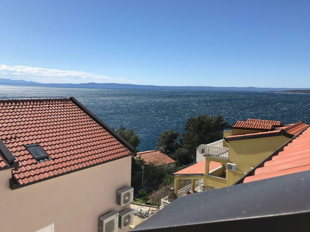 Sima Apartman Baška Voda Kültér fotó