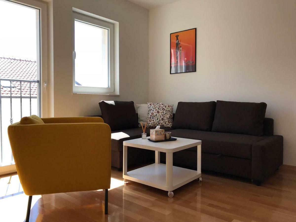 Sima Apartman Baška Voda Kültér fotó