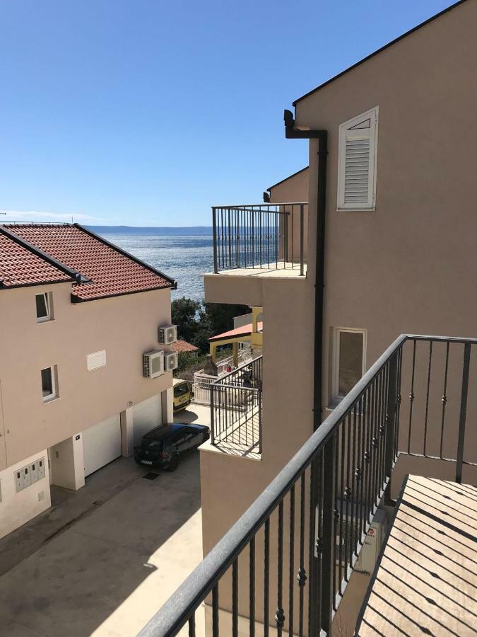 Sima Apartman Baška Voda Kültér fotó