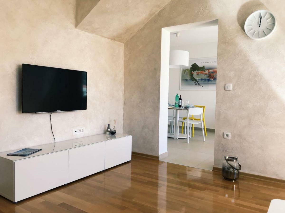 Sima Apartman Baška Voda Kültér fotó