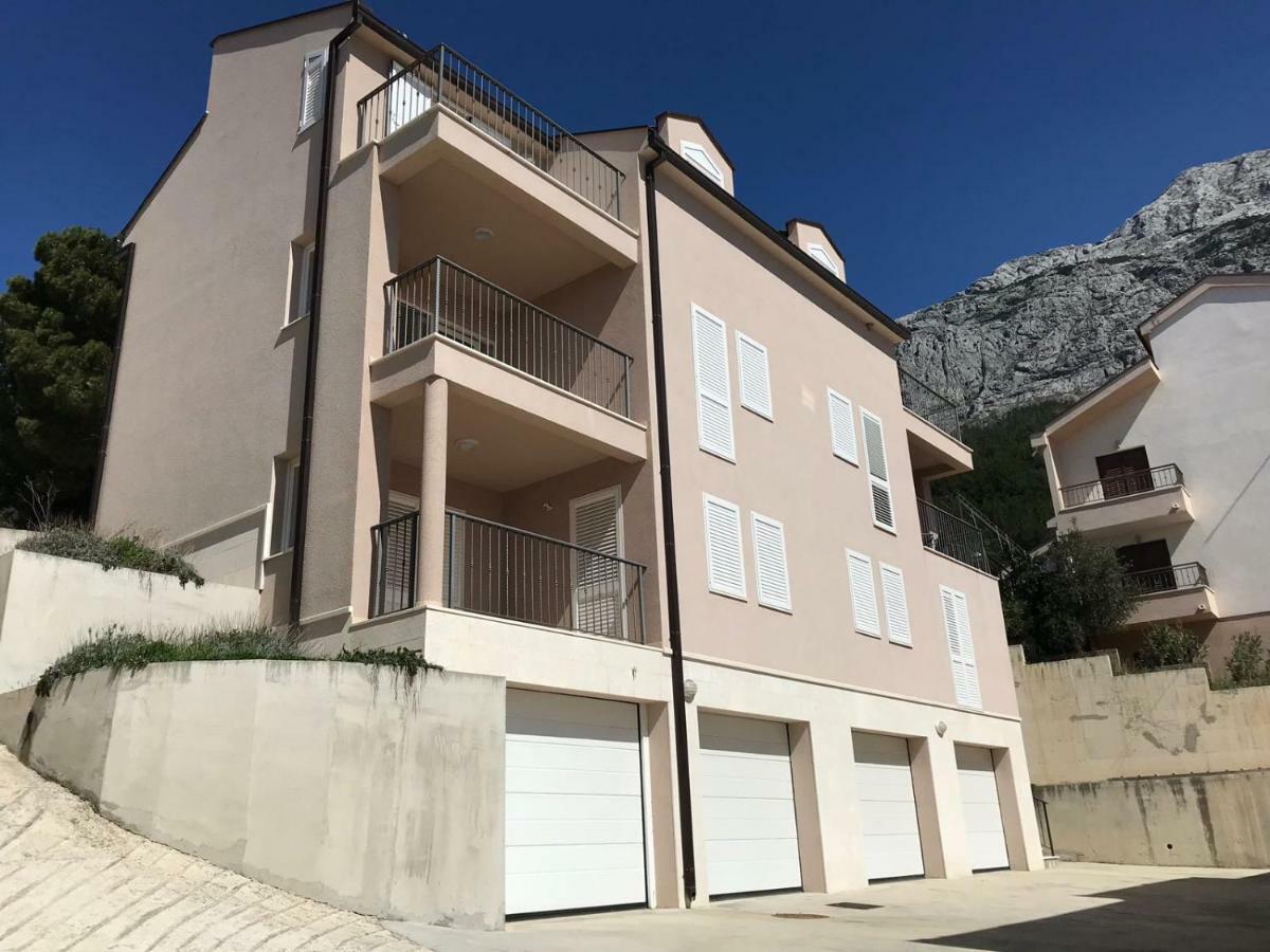 Sima Apartman Baška Voda Kültér fotó