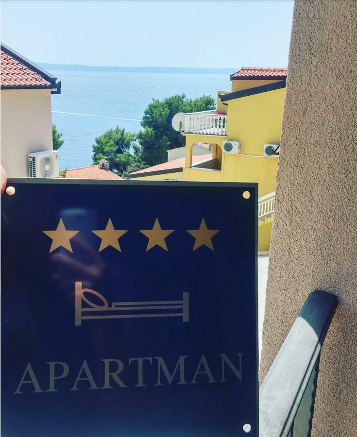 Sima Apartman Baška Voda Kültér fotó