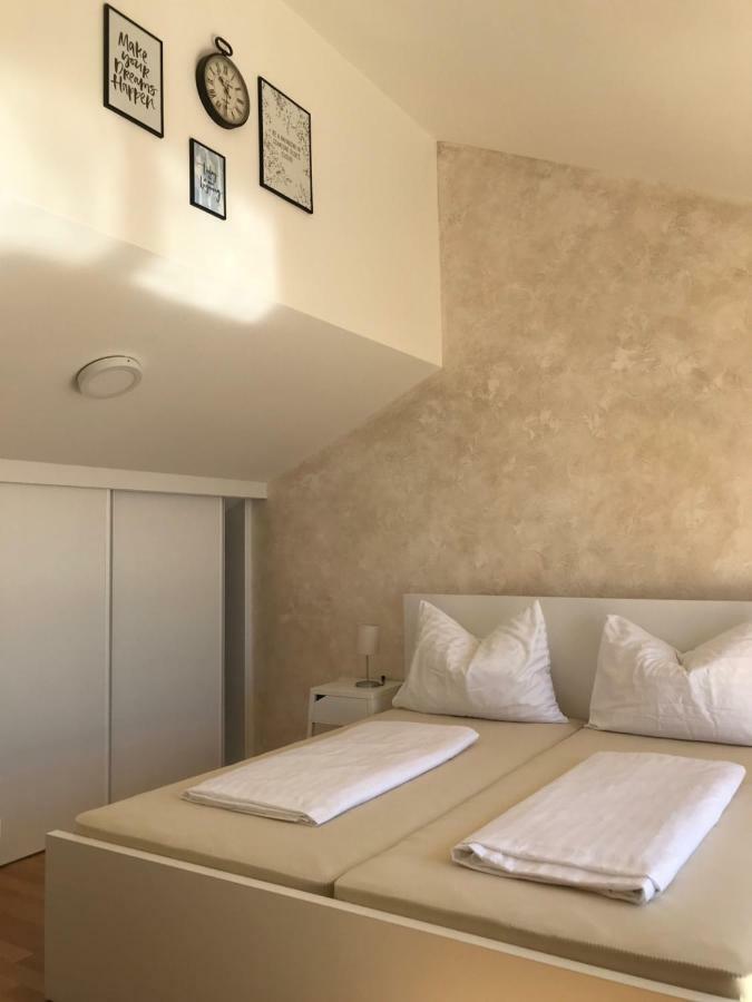 Sima Apartman Baška Voda Kültér fotó
