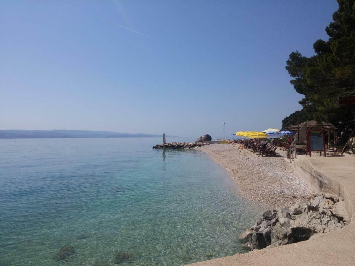 Sima Apartman Baška Voda Kültér fotó