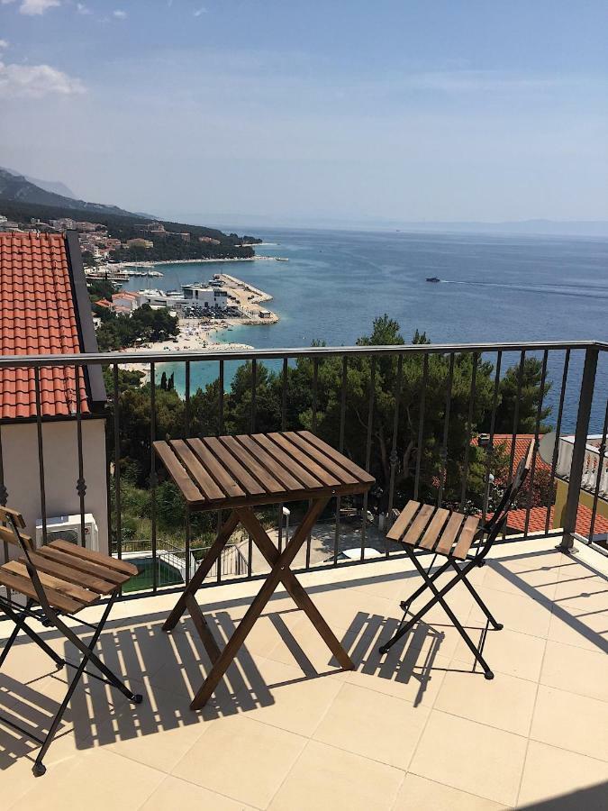 Sima Apartman Baška Voda Kültér fotó